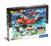 Clementoni- Puzzle Dragon Ball Super 1000 Piezas Dragonball Juego, Multicolor, M (133402)