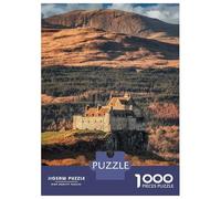 Rompecabezas De 1000 Piezas - Duart Castle Isle of Mull Rompecabezas para Adultos Juguetes De Bricolaje Oferta De Decoración Perfecta como Regalos para Toda La Familia 70x50cm/1000pcs