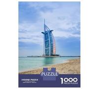 Rompecabezas De 1000 Piezas - Dubai Rompecabezas para Adultos Juguetes De Bricolaje Oferta De Decoración Perfecta como Regalos para Toda La Familia 38x26cm/1000pcs