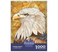 Rompecabezas De 1000 Piezas Eagle Animal Gold Rompecabezas para Adultos Juego Práctico Vacaciones En Casa Matar El Tiempo Cumpleaños 52x38cm/1000pcs