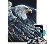 Rompecabezas de 1000 Piezas Ecos del Águila, Juego Imposible, Actividades Divertidas en Casa, Colección de Artistas, Bellas Artes 50x75cm