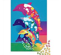 Rompecabezas de 1000 Piezas Ecos del Mar para Adultos Decoración única para el hogar y Regalos. 1000 Piezas (75 x 50 cm).