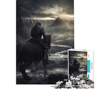 Rompecabezas de 1000 Piezas Ecos del Olvido Juguetes adictivos para Cultivar la Paciencia Juegos relajantes Análisis y lógica Obra de Arte Regalo (Tamaño 50x75cm)