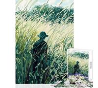 Rompecabezas de 1000 Piezas Ecos del Pasado Póster Juegos relajantes Juguete de Corte de precisión Decoración de Pared Oferta Regalos para Toda la Familia (50x75cm)