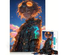 Rompecabezas de 1000 Piezas El Ascenso de los Aviadores para Adolescentes Juguete para desarrollar la lógica y la diversión Bordes Suaves Regalo Creativo 38x52cm