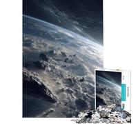 Rompecabezas de 1000 Piezas El Cielo Que Cae un desafío Educativo Divertido y con Humor Decoración de Pared para niños a Partir de 14 años (50x75cm)