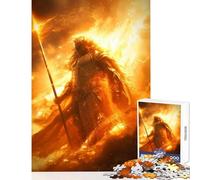 Rompecabezas de 1000 Piezas El Dios de la Decoración del Hogar Juguetes Regalos de Amigo Secreto Juegos Educativos Interacción Entre Padres e Hijos Tamaño 50x75cm