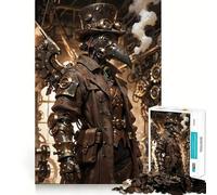 Rompecabezas de 1000 Piezas El Enigma del Ingeniero de la Plaga para Adolescentes Refuerza la Memoria Diversión Tranquila Borde de Calidad Regalo Ideal (38x52cm)