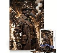 Rompecabezas de 1000 Piezas El Enigma del Ingeniero de la Plaga para Adultos Juguete de lógica Fina para el Tiempo Libre Arte de Bordes limpios y Coleccionable (50x75cm)