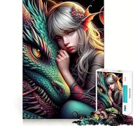 Rompecabezas de 1000 Piezas El Enigmático Bond para Adolescentes Juguete de razonamiento y Desarrollo de Habilidades Sin estrés Corte preciso Un Regalo Encantador 50x75cm