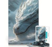 Rompecabezas de 1000 Piezas El Entrenador de Dragones para Adolescentes Un Rompecabezas Que Ayuda a desarrollar la Memoria, Relajante y Divertido Diseño para armar Una cálida Sorpresa 50x75cm