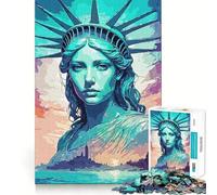 Rompecabezas de 1000 Piezas El Fantasma de la Libertad para Adolescentes Juguete para ejercitar la Mente, Juego en Grupo, Corte de precisión, Regalo para Festivales 38x52cm