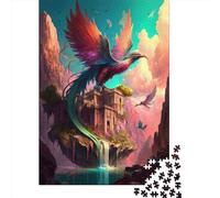 Rompecabezas de 1000 Piezas «El Fénix en el Palacio» para Adultos. Rompecabezas de Papel. Juegos educativos para niños. 38 x 26 cm / 1000 Piezas.