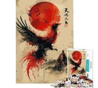 Rompecabezas de 1000 Piezas El Fénix Renace Difícil y desafiante Análisis y lógica Juguetes de Bricolaje para Mayores de 14 años 50x75cm