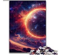 Rompecabezas de 1000 Piezas El Fin del Universo. Rompecabezas de 1000 Piezas para interacción Familiar y desafío Mental (tamaño 26x38cm).