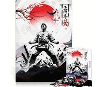 Rompecabezas de 1000 Piezas El Grito del Luchador para Adolescentes Un Juguete Inteligente para Fomentar la Conexión y la Lista de Deseos de Santa Claus 38x26cm