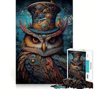 Rompecabezas de 1000 Piezas El Guardián Mecánico para Adultos Juguete de ingenio para Jugar en Interiores Diseño artístico de precisión Coleccionable 38x52cm