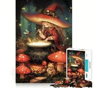 Rompecabezas de 1000 Piezas El ingrediente Secreto para Adultos Juguete para ejercitar la Mente y Relajarse Corte Perfecto Regalo Memorable 38x26cm
