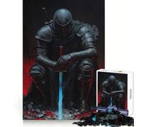 Rompecabezas de 1000 Piezas El Juramento Ardiente para Adultos Juguete Mental Relajante y Divertido Corte Premium Regalo de cumpleaños 38x52cm