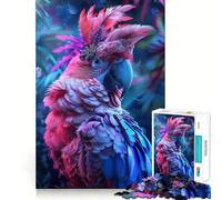 Rompecabezas de 1000 Piezas El Loro Encantado para Adolescentes Juguete para desarrollar la lógica y la diversión Bordes Suaves Regalo Creativo 38x26cm