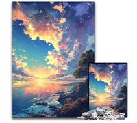 Rompecabezas de 1000 Piezas: el Paisaje más Bello, Ideal para Adolescentes, Familia, Juegos de ingenio y decoración del hogar 50x75cm/19,68x29,52 Pulgadas.