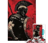 Rompecabezas de 1000 Piezas El Poder del Guerrero Juguetes adictivos para Cultivar la Paciencia Juego Educativo para la diversión Familiar Ideas de Regalos (tamaño 75x50cm)