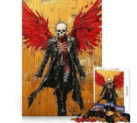 Rompecabezas de 1000 Piezas El Redentor de Las Almas para Adultos Juguete de lógica Fina para el Tiempo Libre Arte de Bordes limpios y Coleccionable (38x26cm)