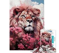 Rompecabezas de 1000 Piezas El Rey Eterno para Adolescentes Ideal para Carreras de Velocidad cumpleaños y Navidad 50x75cm