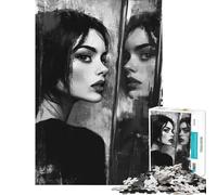 Rompecabezas de 1000 Piezas El Segundo Juego de autoayuda para ejercitar el Cerebro y aliviar el estrés Juego práctico Apto para Mayores de 14 años (38x26cm)