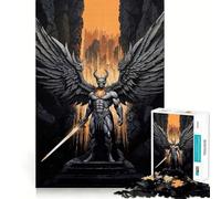 Rompecabezas de 1000 Piezas El Señor Demonio para Adolescentes Juguete para desarrollar la Habilidad y el razonamiento Sin estrés Corte preciso Un Regalo Encantador 38x52cm