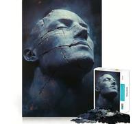 Rompecabezas de 1000 Piezas El Soñador Roto para Adolescentes Juguete para ejercitar la Mente, Ideal para Relajarse y Disfrutar del Arte Regalo Original 38x52cm