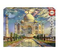 Rompecabezas de 1000 piezas: el Taj Mahal