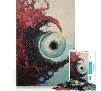 Rompecabezas de 1000 Piezas El Vigilante para Adolescentes Juguete para ejercitar la Mente Regalo Original para una escapada Tranquila 38x52cm