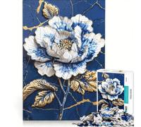 Rompecabezas de 1000 Piezas Elegancia eterna, Juego práctico, Actividades Divertidas para Hacer en casa, Ideal para Decorar el Escritorio 50x75cm