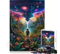 Rompecabezas de 1000 Piezas Encanto Celestial OVNI para Adolescentes Rompecabezas Que desarrolla la lógica y la diversión Ensamblaje preciso Regalo Original (38x26cm)