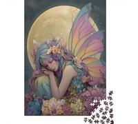 Rompecabezas De 1000 Piezas - Enchanted Fairy Dreamscape Rompecabezas para Adultos Juguetes De Bricolaje Oferta De Decoración Perfecta como Regalos para Toda La Familia 38x26cm/1000pcs