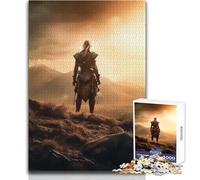 Rompecabezas de 1000 Piezas Encontrando la Paz para Adultos Juego Interactivo de Habilidad educativa Una Gran Idea de Regalo significativa Tamaño 38x52cm