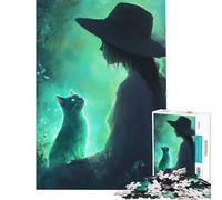 Rompecabezas de 1000 Piezas Encuentro silencioso Juegos relajantes Desafío de Inteligencia Cerebral Juguetes adictivos Regalos para Mujeres y Hombres Carrera de Velocidad Manual (Tamaño 38x52cm)