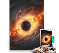 Rompecabezas de 1000 Piezas Enigma Cósmico Revelado, Juguete Educativo, Carrera de Velocidad Manual, con Piezas de Formas aleatorias Que encajan Perfectamente 38x26cm