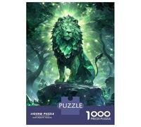 Rompecabezas De 1000 Piezas Enigmatic Surreal Tree - Mystical Abstract Art Rompecabezas para Adultos Juego Práctico Una Obra De Arte Cumpleaños Y Navidad 38x26cm/1000pcs