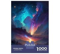 Rompecabezas De 1000 Piezas Epic Night Sky in Space Rompecabezas para Adolescentes Juguetes Antiestrés Decoración Perfecta Cumpleaños 52x38cm/1000pcs