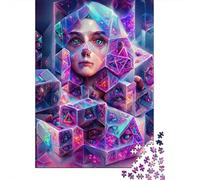 Rompecabezas de 1000 Piezas Esperanza en Caja, Ideal para Adultos y niños. Juego de Rompecabezas de Papel de 38 x 26 cm.