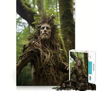 Rompecabezas de 1000 Piezas Espíritu del Árbol Ancestral para Adultos Juego de Ejercicios de Pensamiento Ajuste Espacios Actividad para Fortalecer los Lazos Familiares (50x75cm)