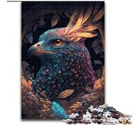 Rompecabezas de 1000 Piezas Espíritus de la Naturaleza para Adultos. Rompecabezas desafiante para armar, Juego Interactivo Familiar (tamaño 50x75cm).