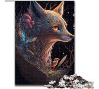 Rompecabezas de 1000 Piezas Espíritus de la Naturaleza para Adultos. Rompecabezas desafiante para armar, Juego Interactivo Familiar (tamaño 50x75cm).