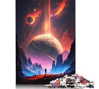 Rompecabezas de 1000 Piezas Explora el Universo para Adultos, Ideal para el Tiempo en Familia (75 x 50 cm)