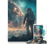 Rompecabezas de 1000 Piezas Exploración Planetaria para Adolescentes Juego de ingenio y relajación (50x75cm)