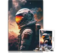 Rompecabezas de 1000 Piezas Explorando lo Desconocido para Adultos Juego Creativo de resolución de Problemas Idea de Regalo Memorable y conmovedora Tamaño 38x26cm