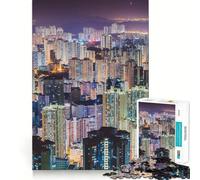 Rompecabezas de 1000 Piezas,Fabricado en Hong Kong,con uniones Finas,Ideal para divertirse resolviendo Problemas,un Juego Tranquilo para Pasar el rato (38x52cm)