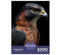 Rompecabezas De 1000 Piezas Falcon Rompecabezas para Adultos Juego De Ingenio Difícil Difícil Único Cumpleaños Y Regalos 52x38cm/1000pcs
